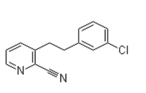 3-[2-(3-氯苯基)乙基]-2-吡啶甲腈 