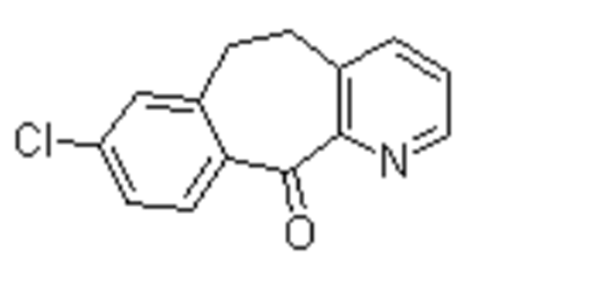 8-氯-5,6-二氢-11H-苯并[5,6]环庚烷并[1,2-b]吡啶-11-酮 