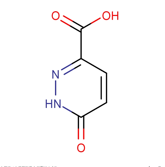 6-羟基哒嗪-3-甲酸  37972-69-3  6-Oxo-1,6-dihydro-pyridazine-3-carboxylicacid