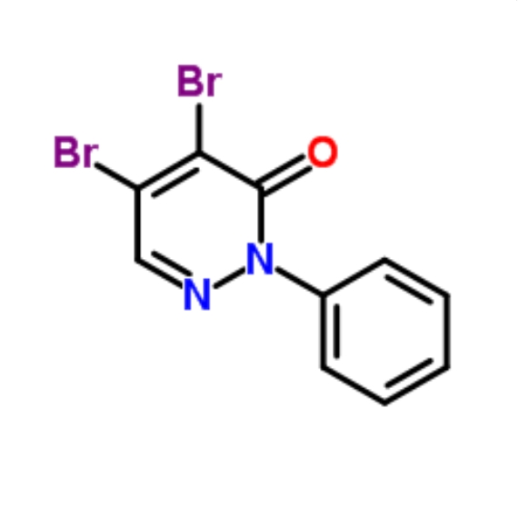 1-苯基-4.5-二溴-6-哒嗪酮  14305-08-9  4,5-DIBROMO-2-PHENYL-2,3-DIHYDROPYRIDAZIN-3-ONE