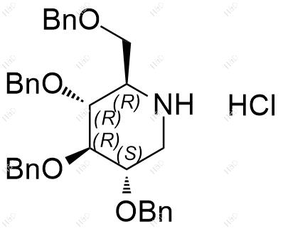 米格列醇杂质12(盐酸盐)