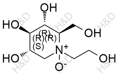 米格列醇杂质8