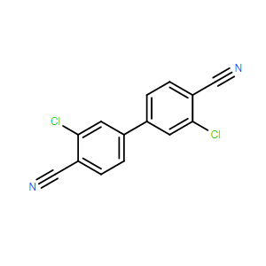 2-氯-4-（3-氯-4-氰基苯基）苄腈