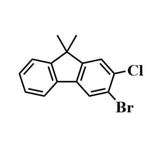 3-溴-2-氯-9,9-二甲基-9H-芴