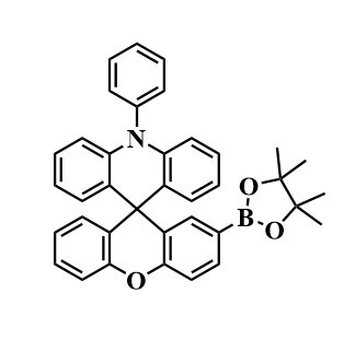 10-苯基-2'-硼酸频哪醇酯-10H-螺[吖啶-9,9'-氧杂蒽]