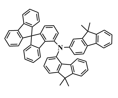 N-(9，9-二甲基-9H-芴-2-基)-N-(9，9-二甲基-9H-芴-4-基)-9，9’-螺二[芴]-4-胺