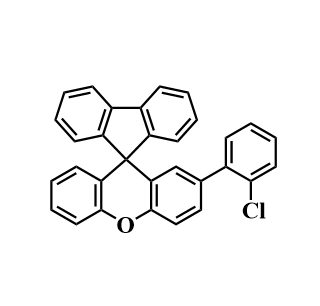 2′-(2-氯苯基)螺[9H-芴-9,9′-[9H]氧杂蒽] 2641673-73-4