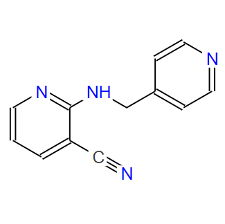 2-[(pyridin-4-ylmethyl)amino]nicotinonitrile