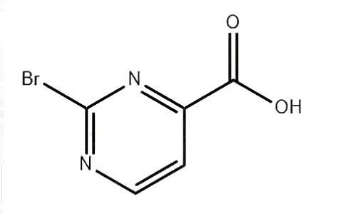 2-溴嘧啶-4-甲酸