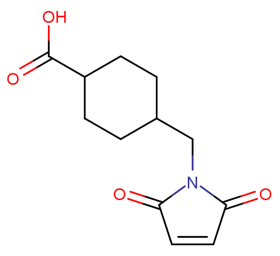 反式-4-(马来酰亚胺甲基)环己烷羧酸