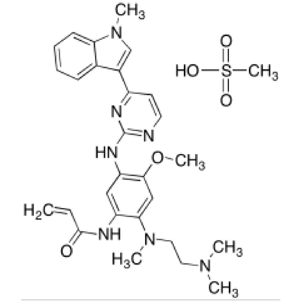 奥希替尼甲磺酸盐