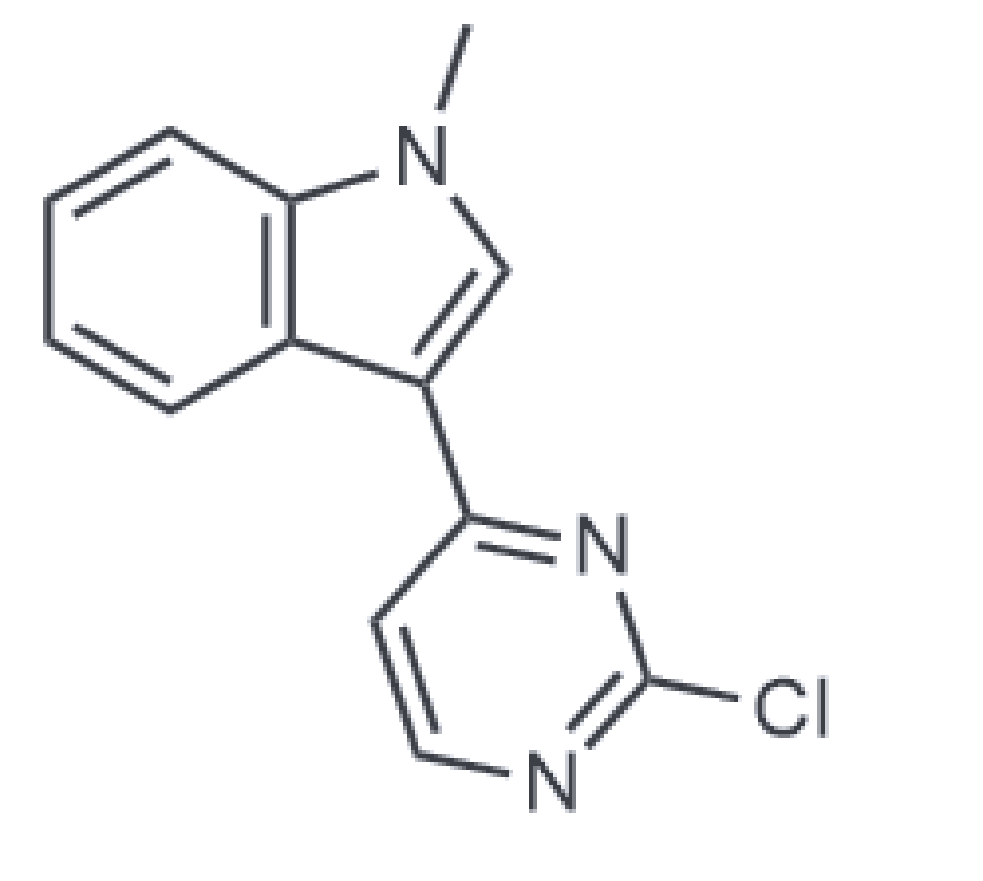 3-(2-氯嘧啶-4-基)-1-甲基吲哚