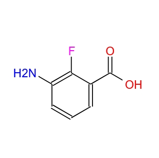 3-氨基-2-氟苯甲酸 