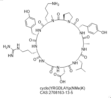 c(YRGDLAYp(NMe)K)