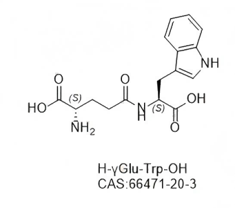 H-γGlu-Trp-OH