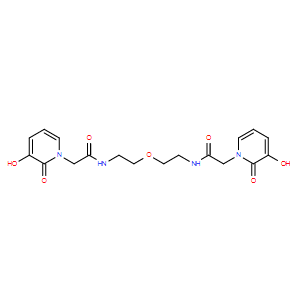 N,N'-(氧双(乙烷-2,1-二基))双(2-(3-羟基-2-氧代吡啶-1(2H)-基)乙酰胺)