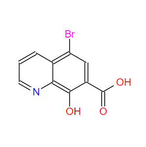 5-溴-8-羟基喹啉-7-羧酸