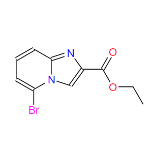 2-(5-溴咪唑并[1,2-A]吡啶-2-基)乙酸乙酯