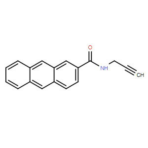 N-(prop-2-yn-1-yl)anthracene-2-carboxamide