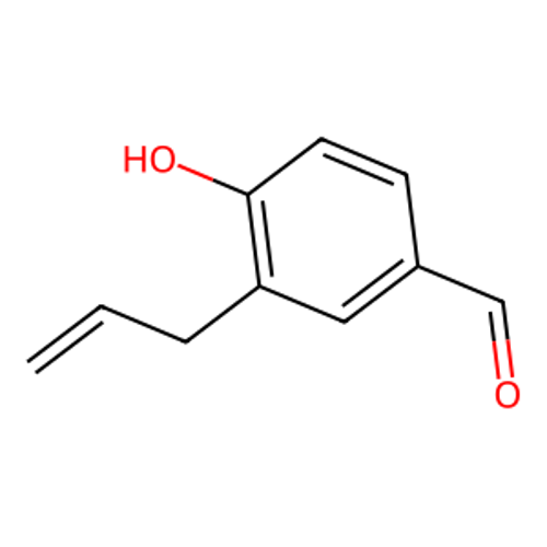 4-羟基-3-(丙烯-1-基)苯甲醛