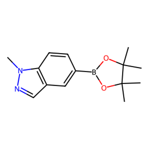 1-甲基-5-(4,4,5,5-四甲基-1,3,2-二氧杂硼聚糖-2-基)-1H-吲唑