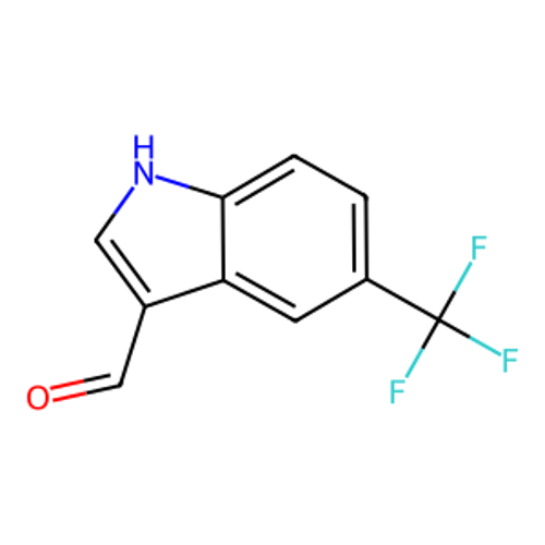 5-(三氟甲基)-1H-吲哚-3-甲醛