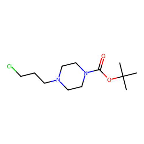 叔丁基 4-(3-氯丙基)哌嗪-1-羧酸盐