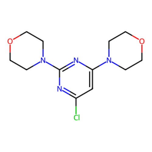 4,4'-(6-氯嘧啶-2,4-diyl)二吗啉