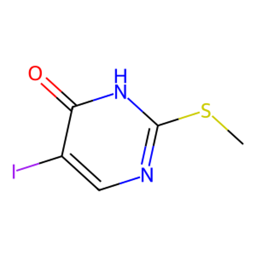 5-碘-2-(甲硫基)嘧啶-4(3H)-酮