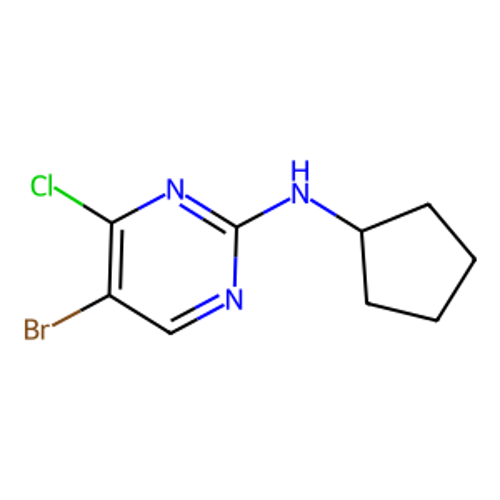 5-溴-4-氯-N-环戊基嘧啶-2-胺