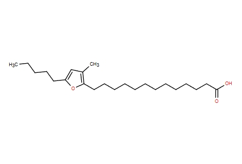 3-Methyl-5-pentyl-2-furantridecanoic Acid 