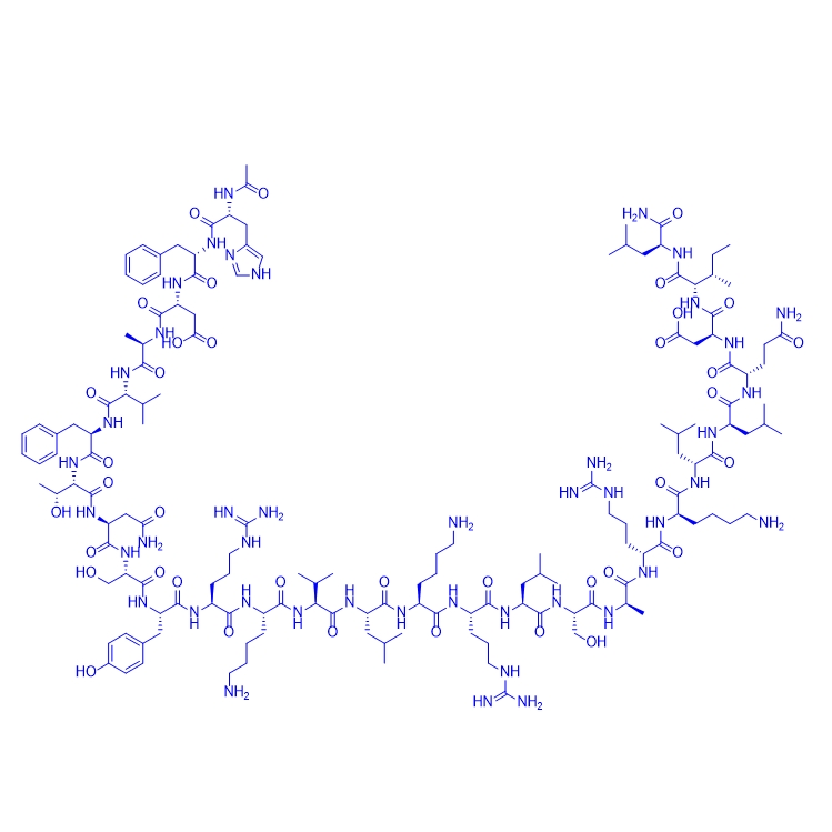 拮抗剂多肽PG 97-269/202463-00-1/Acetyl-(D-Phe2,Lys15,Arg16,Leu27)-VIP(1-7)-GRF(8-27)  