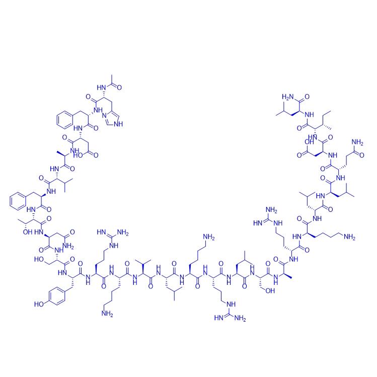 Acetyl-(D-Phe2,Lys15,Arg16,Leu27)-VIP(1-7)-GRF(8-27)  202463-00-1.png