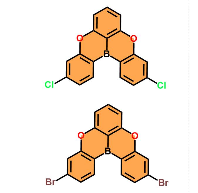 3,11-二氯-5,9-二氧杂-13B-硼杂萘并[3,2,1-DE]蒽