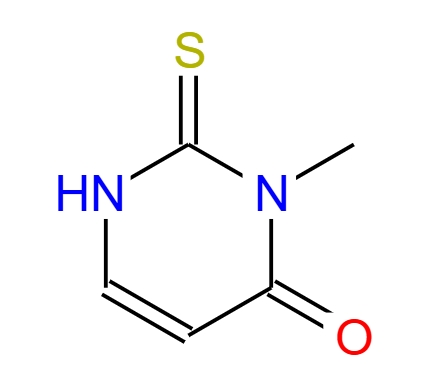 3-甲基-2-硫代-2,3-二氢嘧啶-4(1H)-酮