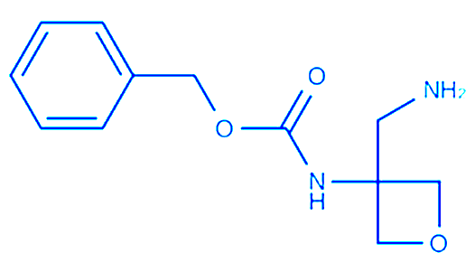 (3-(氨基甲基)氧杂环丁烷-3-基)氨基甲酸苄酯