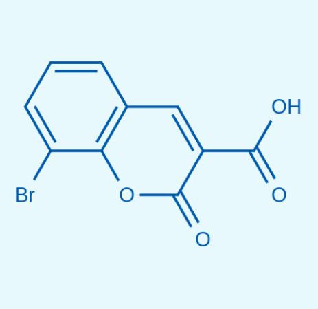 8-溴-3-羧基香豆素  94032-63-0