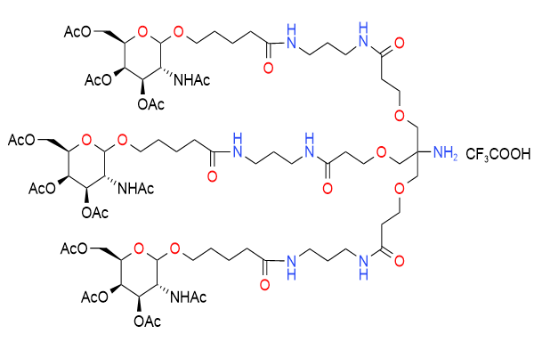 Tri-GalNAc(OAc)3