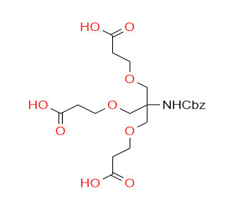 3,3'-[[2-(CBZ-氨基)-2-[(2-羧基乙氧基)甲基]丙烷-1,3-二基]双(氧基)]二丙酸