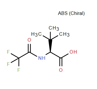 L-Valine, 3-methyl-N-(trifluoroacetyl)- (9CI)