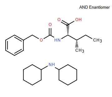 N-苄氧羰基-L-异亮氨酸(双环己基)铵