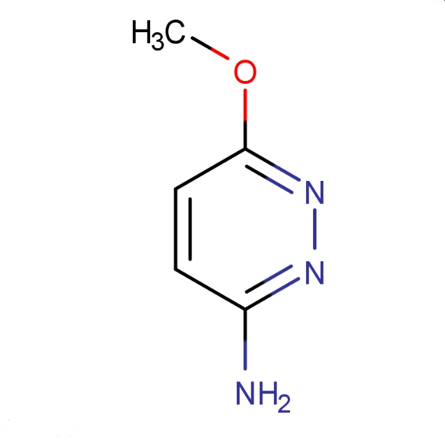 3-氨基-6-甲氧基哒嗪  7252-84-8  3-Amino-6-methoxypyridazine