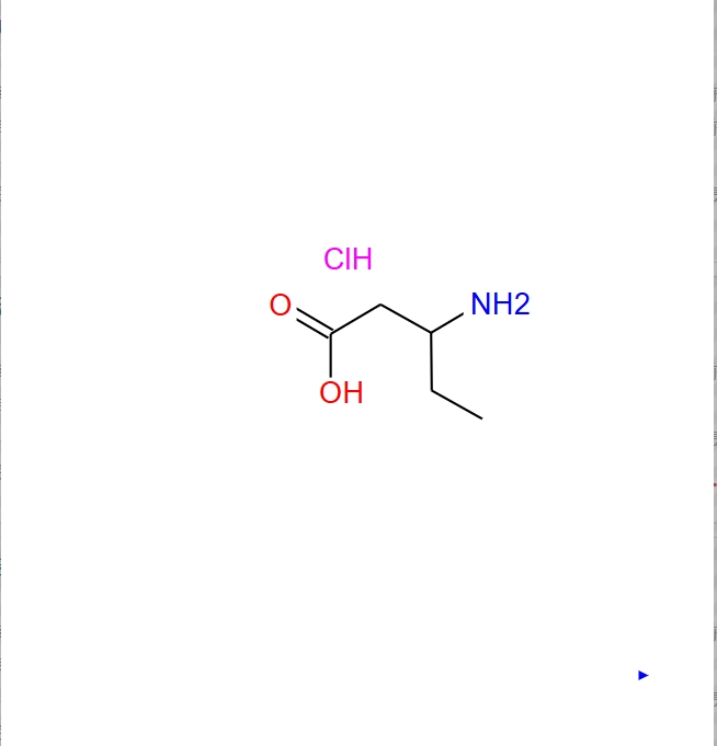 3-氨基戊酸盐酸盐