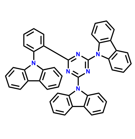 9,9'-(6-(2-(9H-carbazol-9-yl)phenyl)-1,3,5-triazine-2,4-diyl)bis(9H-carbazole)