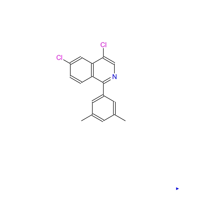 4,6-二氯-1-（3,5-二甲基苯）异喹啉