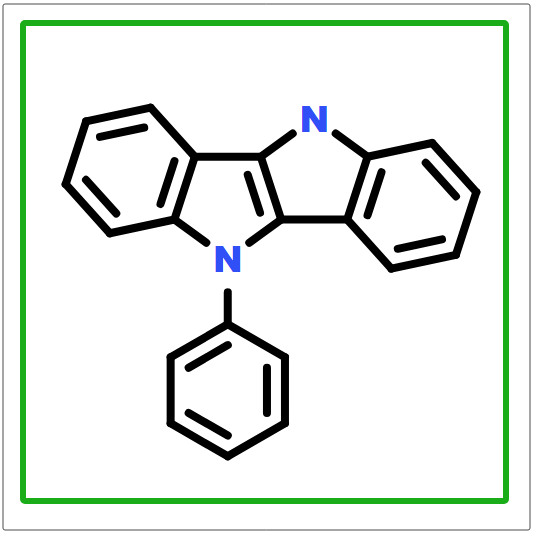 1373281-73-2；5-Phenyl-5,10-dihydroindolo[3,2-b]indole