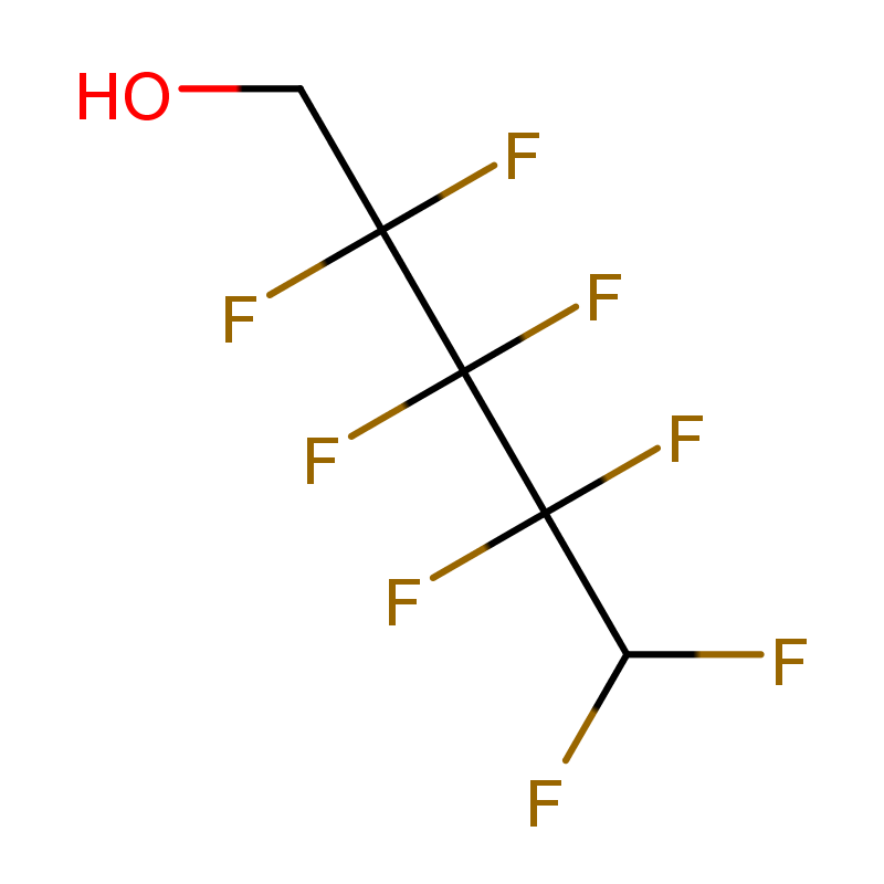 2,2,3,3,4,4,5,5-八氟-1-戊醇C5H4F8O，355-80-6