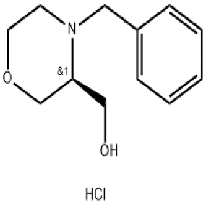 (3S)-4-(苯甲基)-3-吗啉甲醇盐酸盐