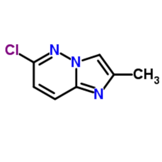 6-氯-2-甲基咪唑[1,2-B]哒嗪  14793-00-1  6-chloro-2-methylimidazo[1,2-b]pyridazine