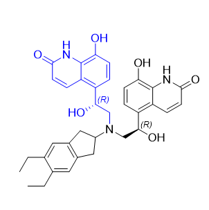 茚达特罗杂质07 盐